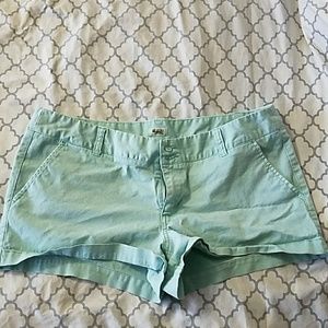 Mint Mossimo shorts